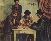 Les Foueurs de Cartes Paul Cezanne